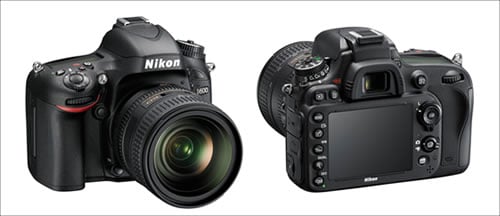 Nikon DSLR camera, the DP600